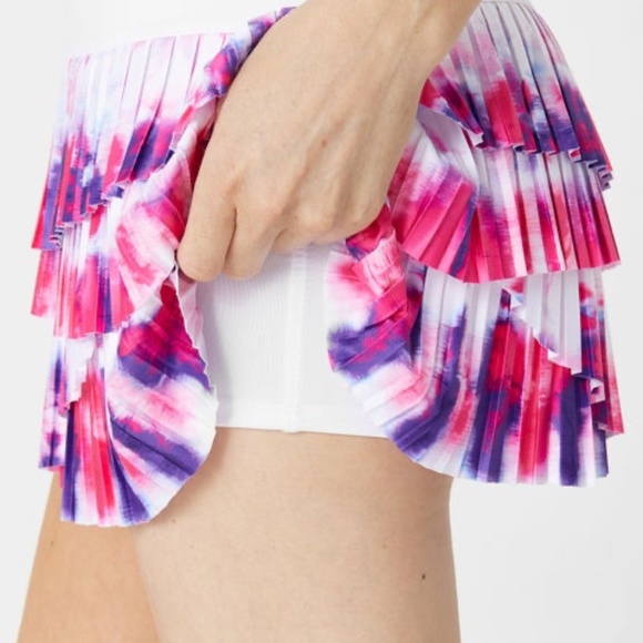 Lucky in Love Sunburst Scalloped Skort - NWT - Size Small - Picture 11 of 11